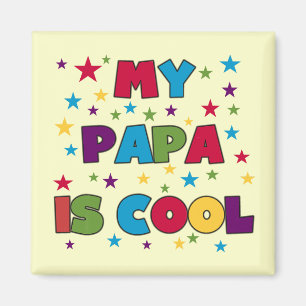 Min pappa är kalla T-tröja och gåvor Magnet