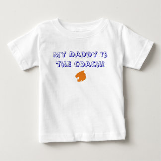 Min pappa är lagledaren! t-shirt