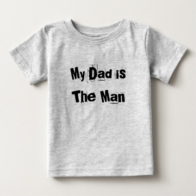 Min Pappa är mannen T-shirt (Framsida)