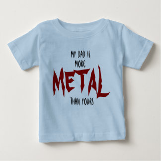 Min pappa är mer METALL än Din Tee Shirt