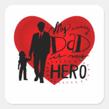 Min Pappa är min Hero: gåva fars dag 2024