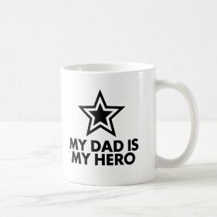 Min Pappa är min Hero Kaffemugg