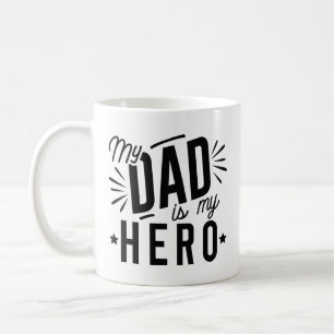 Min Pappa är min Hero Kaffemugg