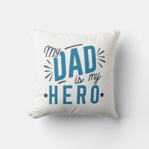 Min Pappa är min Hero Kudde