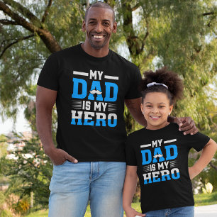 Min Pappa är Min Hero T Shirt