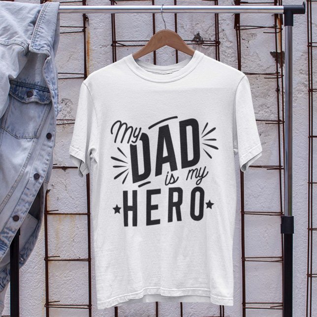 Min Pappa är min Hero T Shirt (Skapare uppladdad)