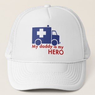 Min pappa är min Hero Truckerkeps
