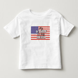 Min pappa är min hjälte t-shirt