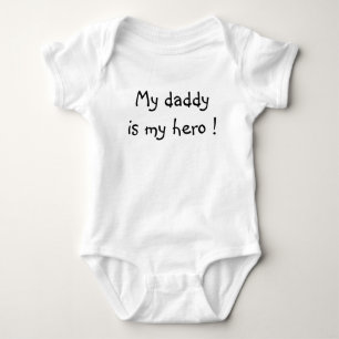 Min pappa är min hjälte! tee shirt