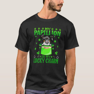 Min pappa är min Lucky Charm St. Patrick's Day T Shirt