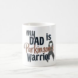 Min Pappa är min Parkinsons krigare Kaffemugg