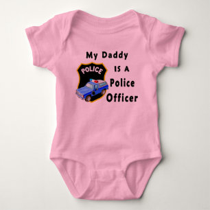 Min pappa är polis t shirt