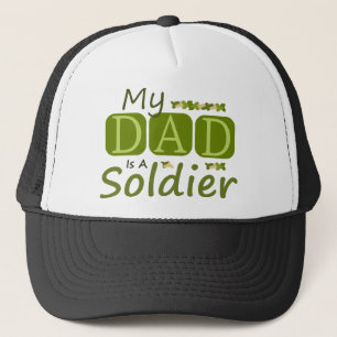Min Pappa är soldat Truckerkeps