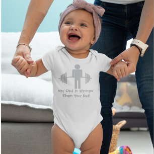 Min Pappa är starkare än er Pappa! T Shirt