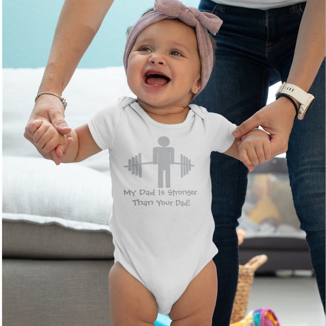 Min Pappa är starkare än er Pappa! T Shirt (Skapare uppladdad)