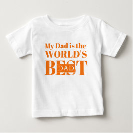 Min pappa är världens bästa pappa t shirt