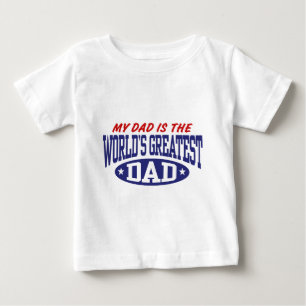 Min Pappa är Världsmästare Pappa T Shirt