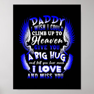 Min pappa berättar hur mycket jag Kärlek missar di Poster