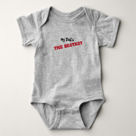 Min pappa Bestest - Tee Shirt
