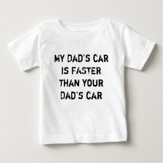 Min pappa bil är SNABBARE än din pappa bil T Shirt