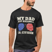 Min pappa blev precis amerikansk medborgare Stolt 