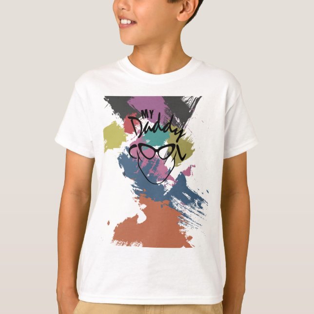 Min pappa Coola Tee Shirt (Framsida)