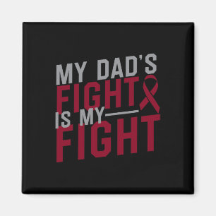 Min Pappa Fight är min Fight Sickle Cell Anemia Aw Magnet