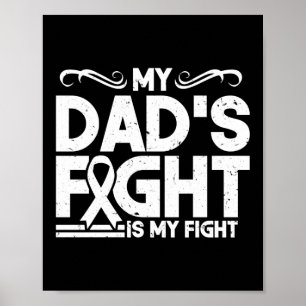 Min Pappa Fight är min kamp mot lungcancer Poster