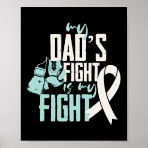 Min Pappa Fight är min kamp mot lungcancer Poster