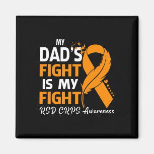 Min Pappa Fight är min kamp mot Rsd Crps Awareness Magnet