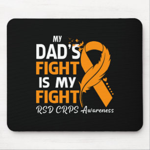 Min Pappa Fight är min kamp mot Rsd Crps Awareness Musmatta