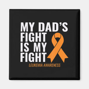 Min Pappa Fight är min medkänsla i kampen mot leuk Magnet