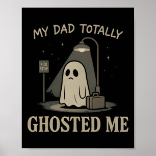 Min Pappa gav mig en total gästning Pappa Humor Fu Poster