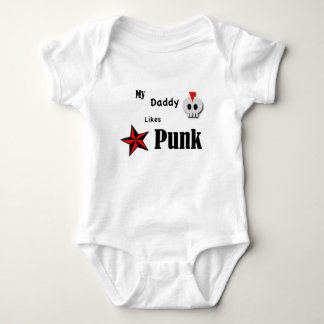 Min pappa gillar Punk Tröja