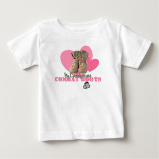 Min pappa ha på sig stridkängor t-shirt