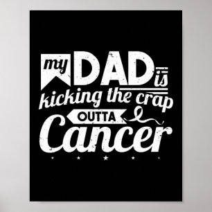 Min Pappa håller på att bota ut cancerlunga. Poster