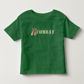 Min pappa har Combat Boots Tee Shirt