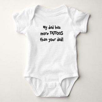 Min pappa har mer TATUERINGAR än din pappa! Tröja