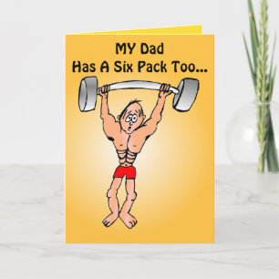 MIN Pappa har sex paket också.. Kort