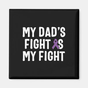 Min Pappa-kamp är min Medvetna kamp mot pankreasca Magnet