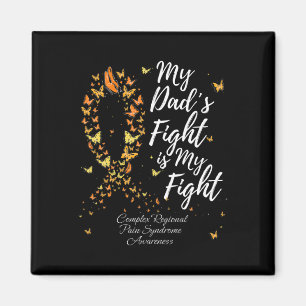 Min Pappa kämpar är min medvetenhet om kampen Magnet