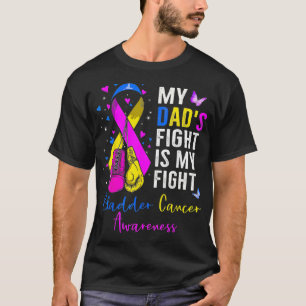 Min Pappa kämpar om min kamp mot Bladder Cancer Aw T Shirt