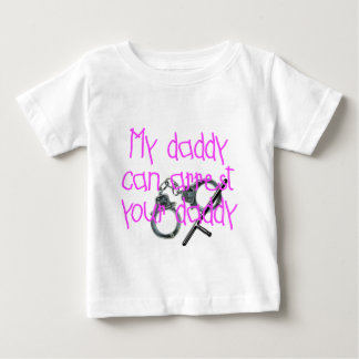 Min pappa kan arrestera din pappa t-shirt