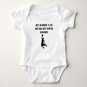 Min pappa kan Dunk på din pappa Tee
