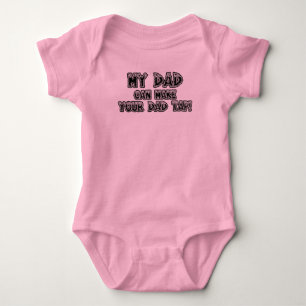 Min pappa kan göra ditt pappaklapp t shirt