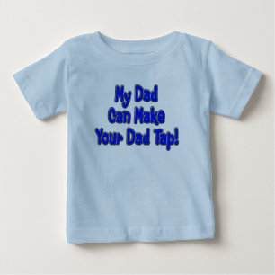 Min pappa kan göra ditt pappaklapp! t shirt