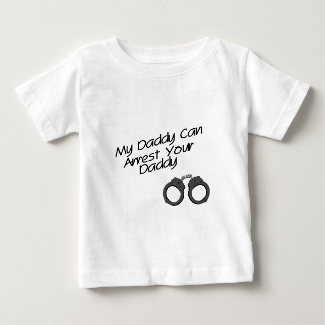 Min pappa kan gripa din pappa t shirt (Framsida)