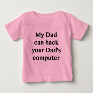 Min Pappa kan hacka din Pappa-datordräkt Tröja