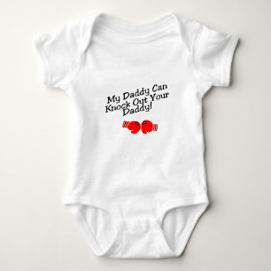 Min pappa kan knacka ut din pappa! t shirt