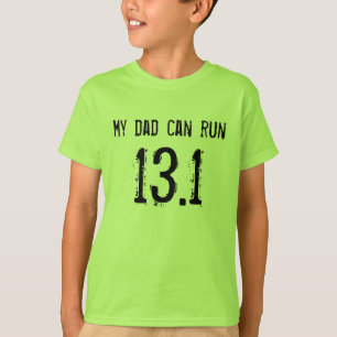 Min pappa kan köra 13,1 -- Kunna din? T-shirt